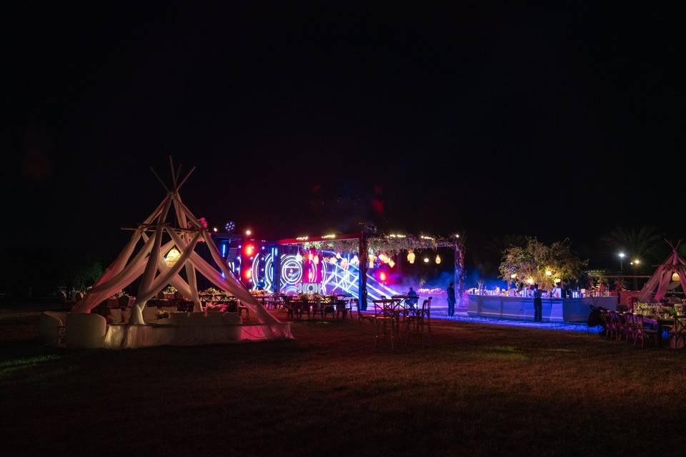 Night Time Celebrations