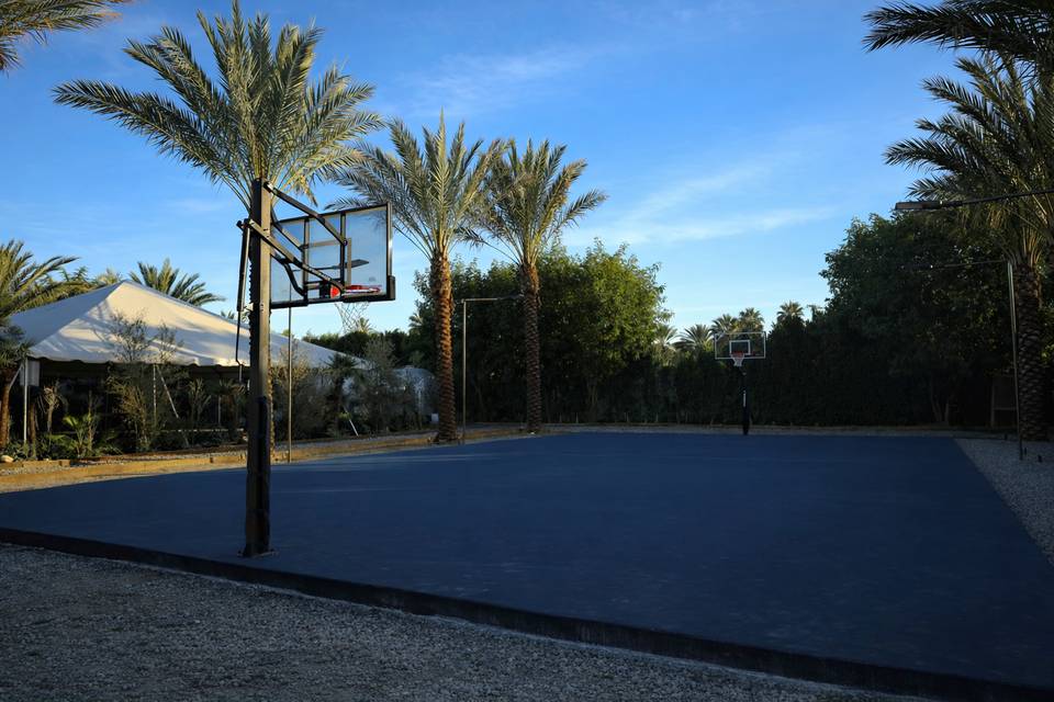 Basketball court