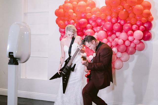 Wedding couple