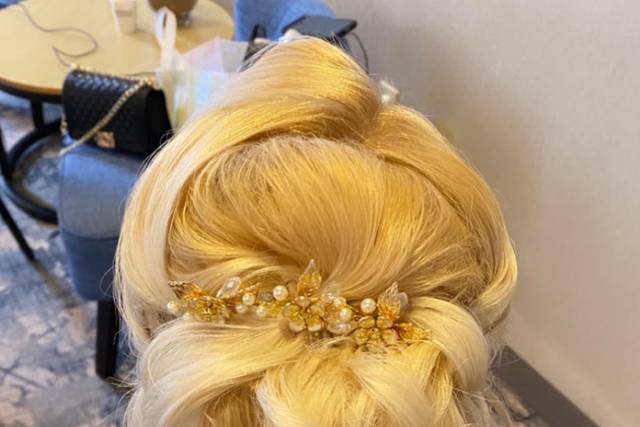 Pretty bun