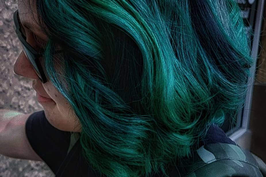 Green Mermaid Color