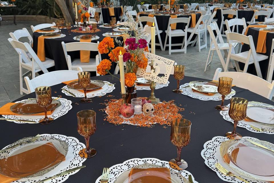 Day of the Dead Centerpiece
