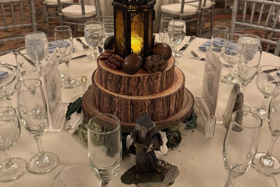 LOTR/The Hobbit Centerpiece
