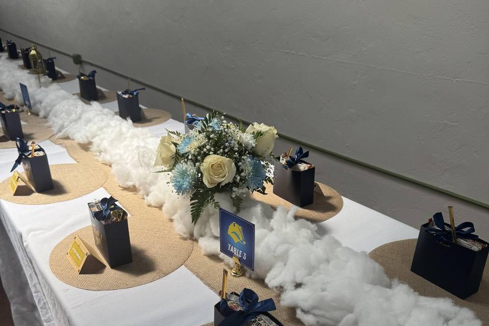 Harry Potter Brooklyn 99 Table