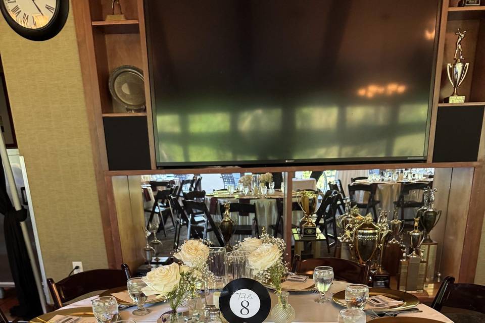 Music Inspired Centerpiece