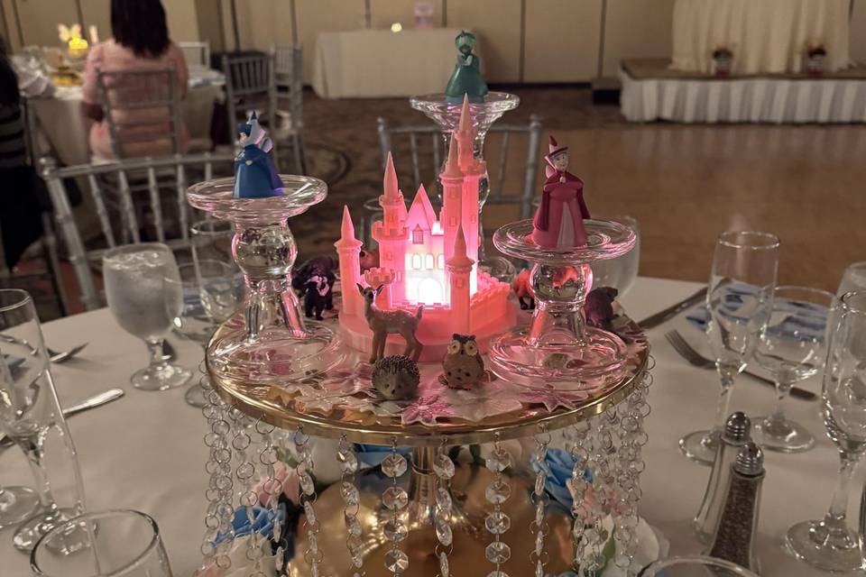 Sleeping Beauty Centerpiece