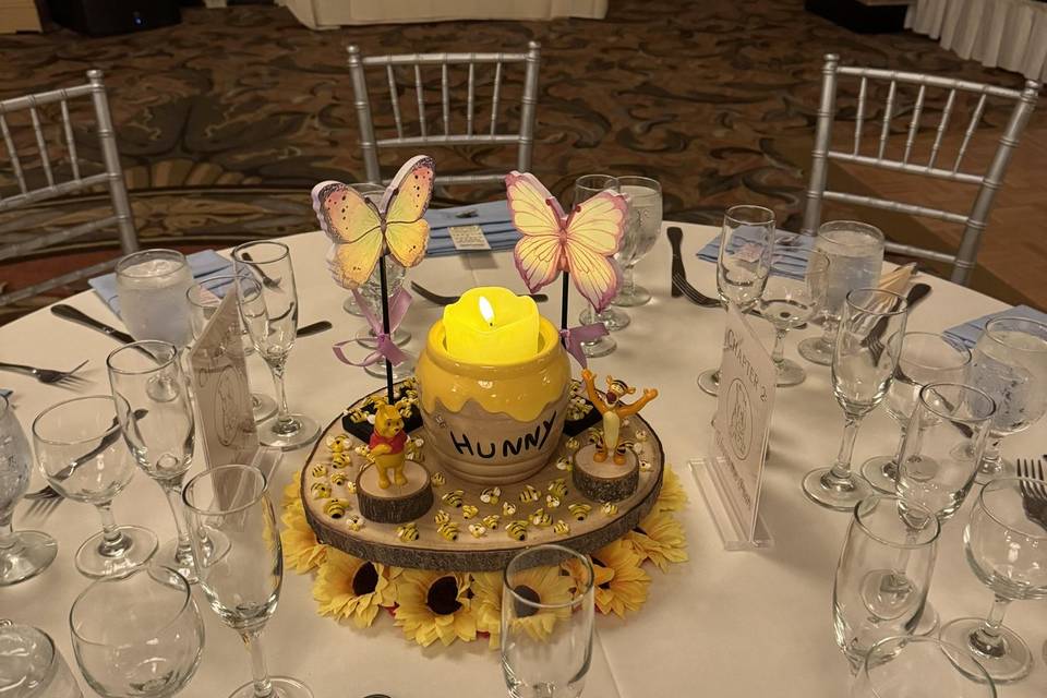 Winnie the Pooh Centerpiece