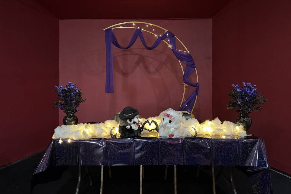 Gothic Celestial Head Table