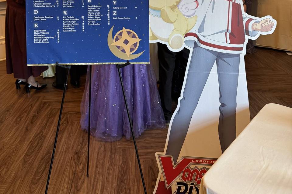 Genshin Impact Welcome Sign