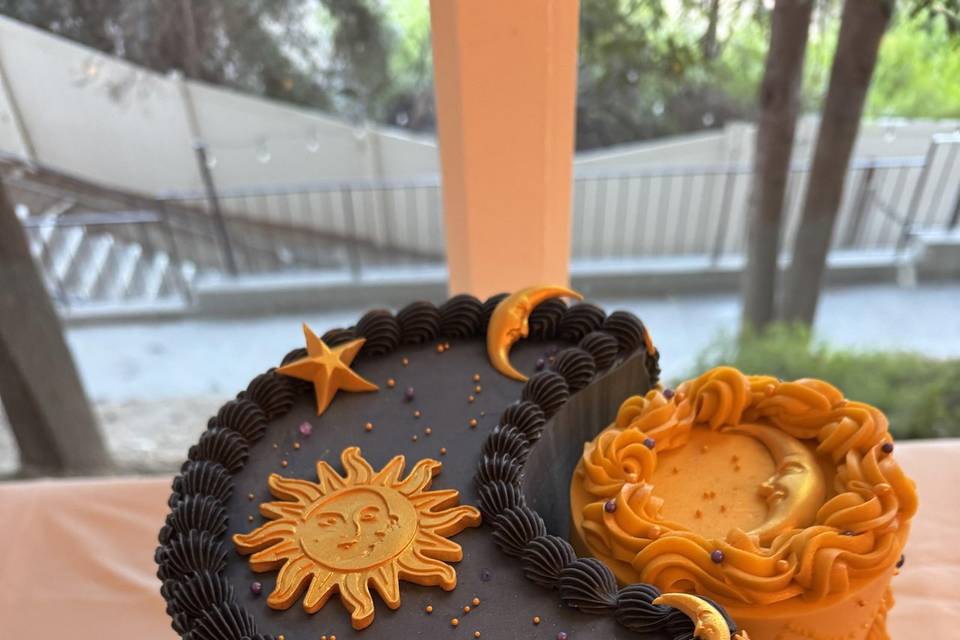 Celestial Cake