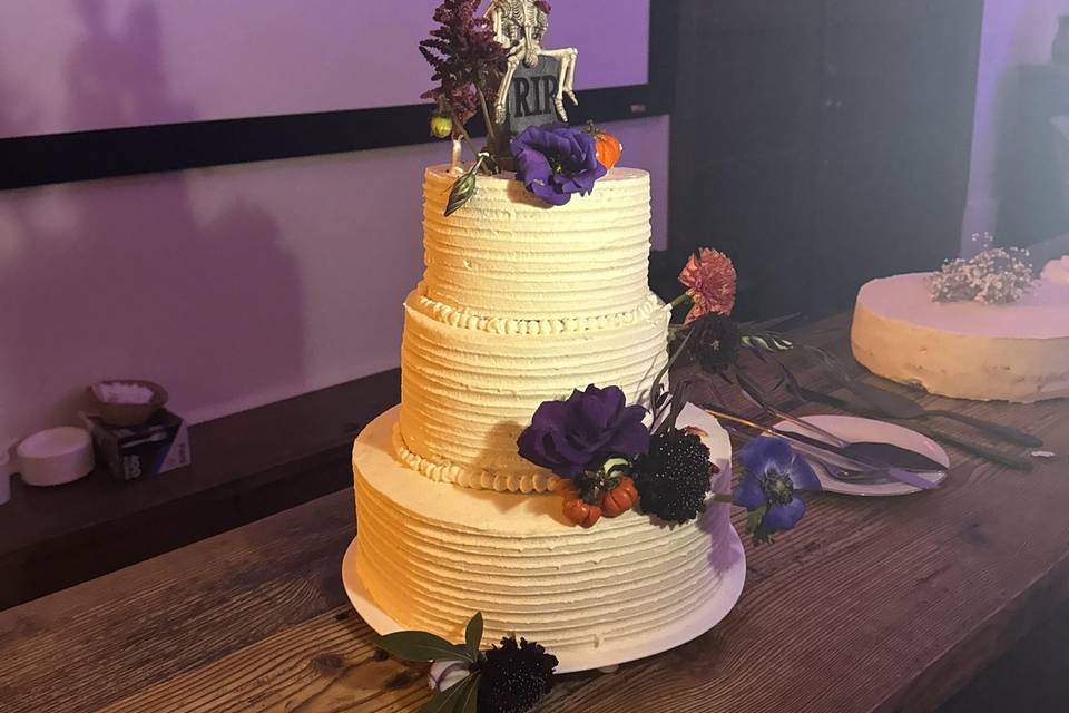 Gothic Halloween Cake