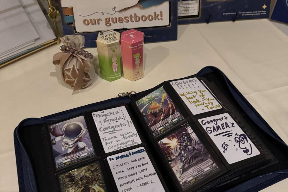 TCG Guestbook
