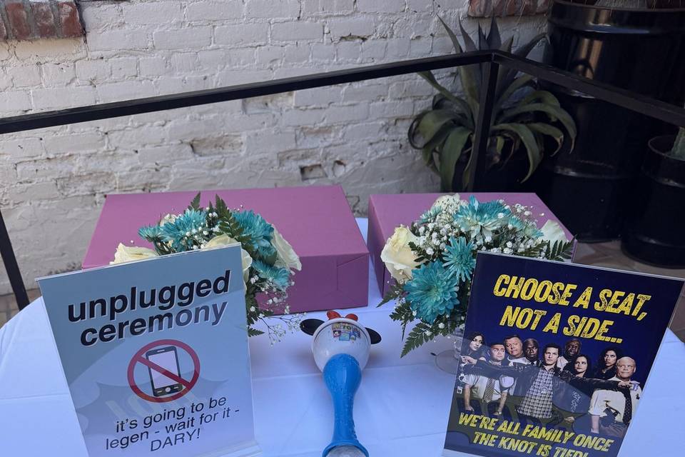 Brooklyn99/Sitcom Welcome Area