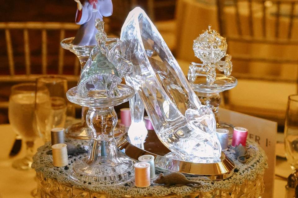 Cinderella Centerpiece