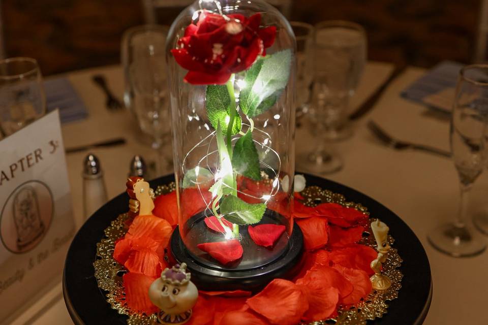 Beauty & the Beast Centerpiece