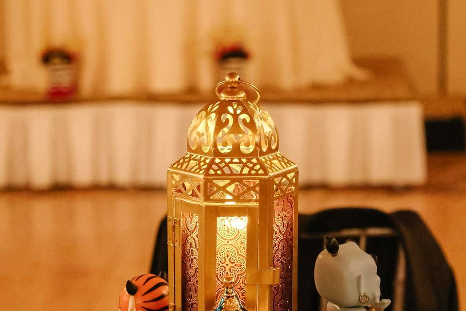 Aladdin Centerpiece