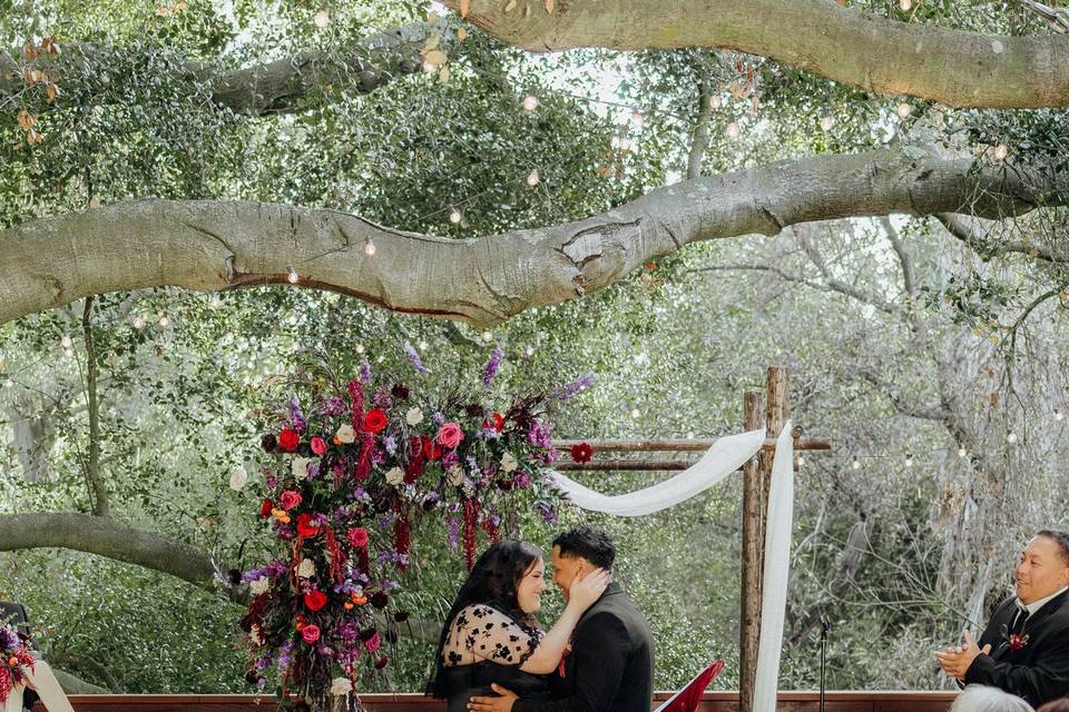 Gothic Halloween Ceremony