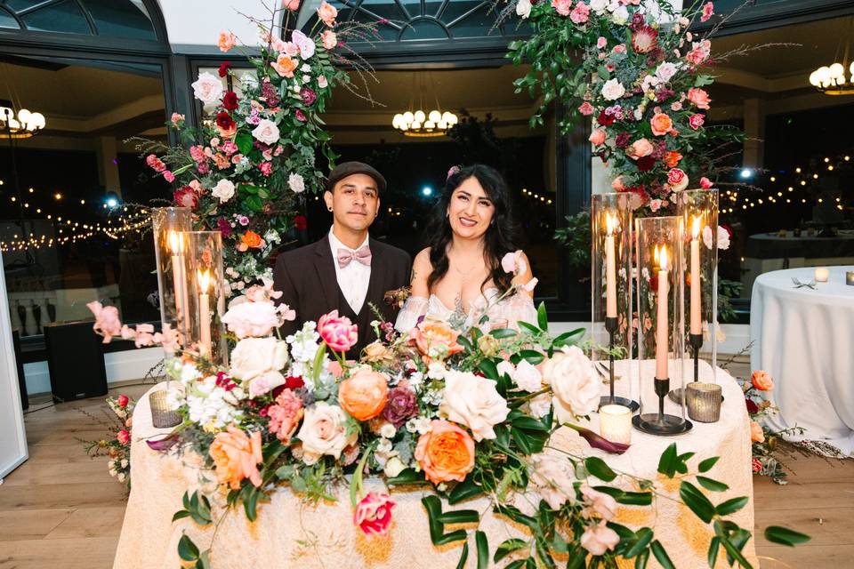 Wish Upon a Wedding Head Table
