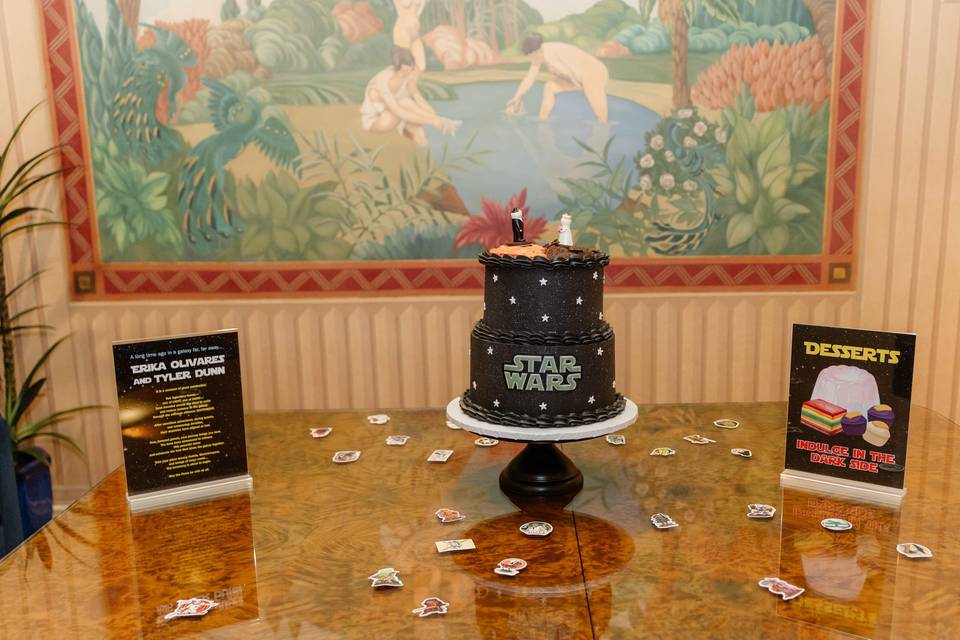 Star Wars Cake
