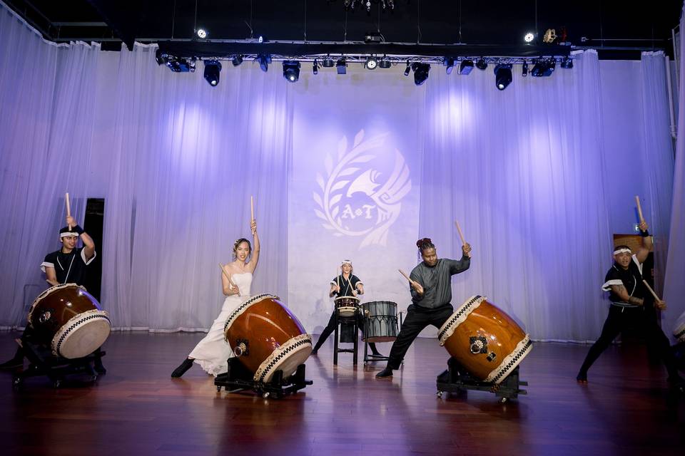 Taiko Wedding 
