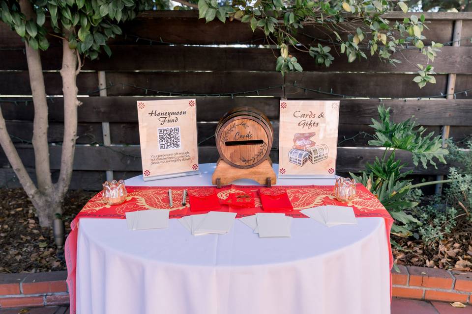Tea Ceremony Welcome Area