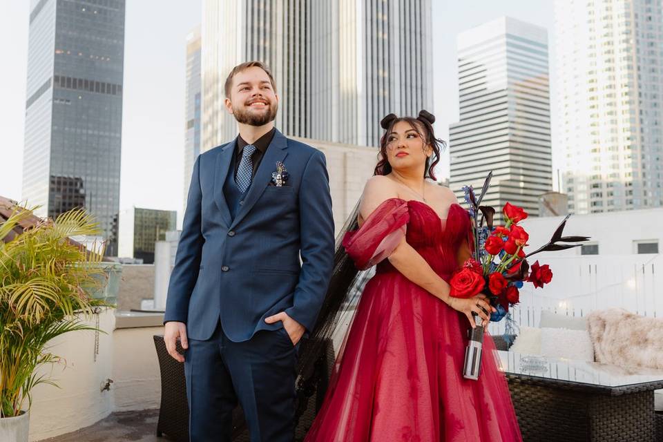 Star Wars Couple