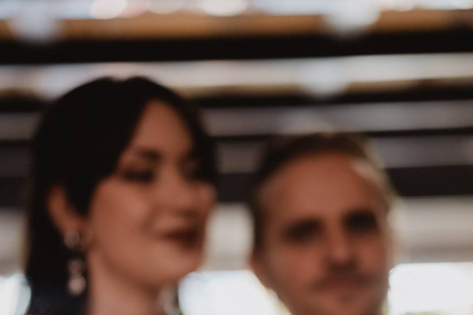 Alternative Disco Couple