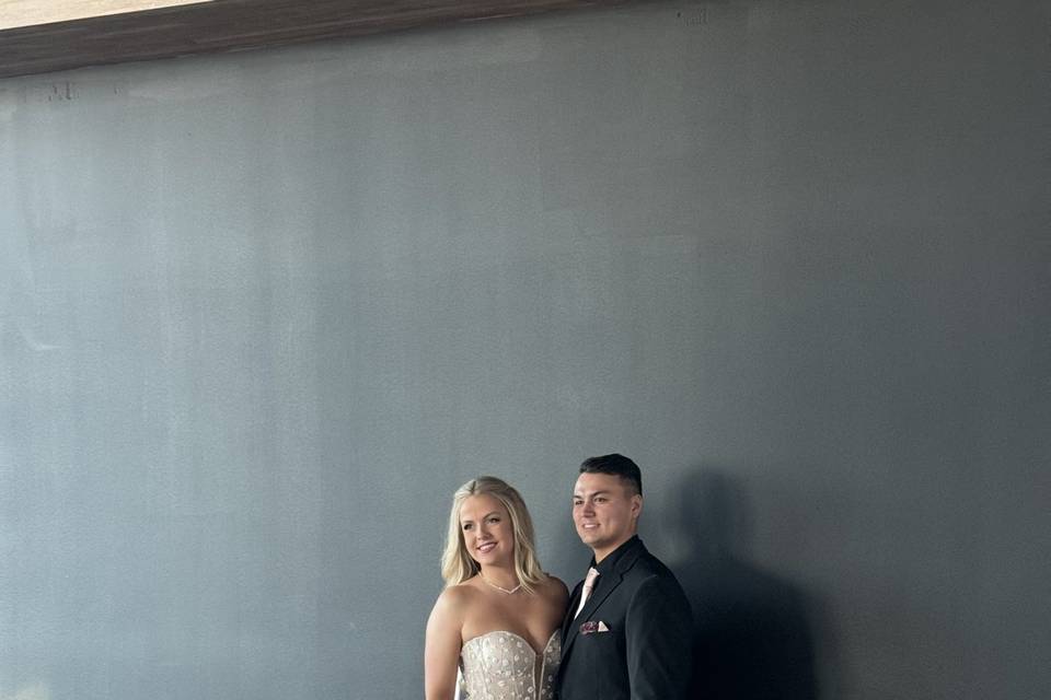Beautiful Wedding Couple