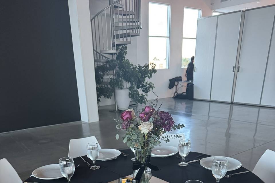 Table Settings & Centerpieces