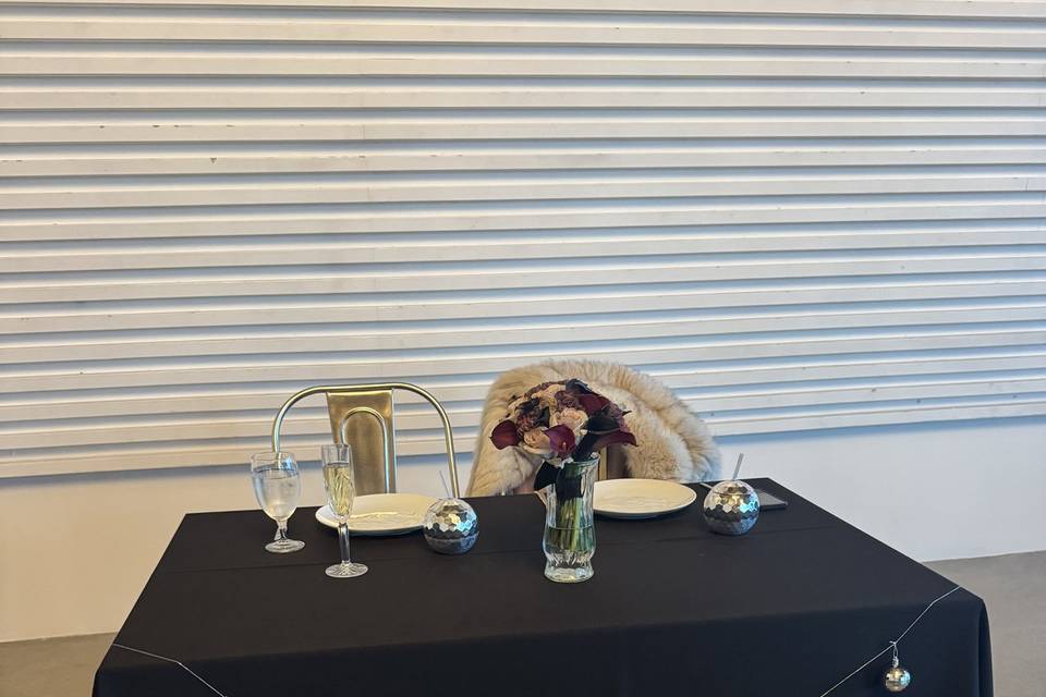 Head Table