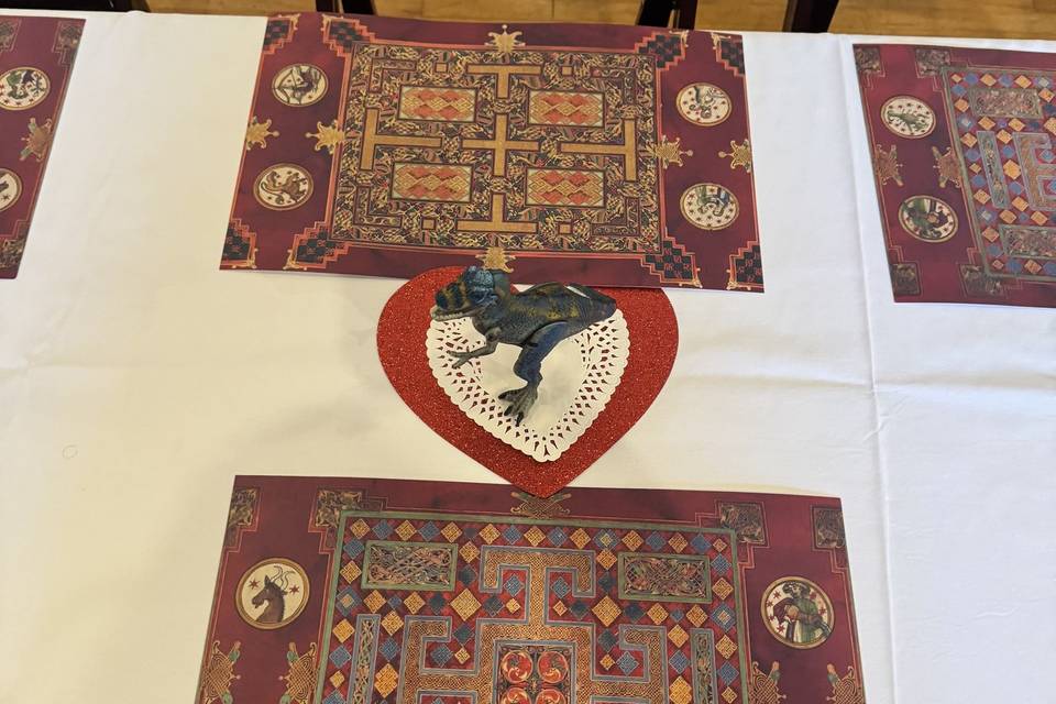 Rehearsal Dinner Decor
