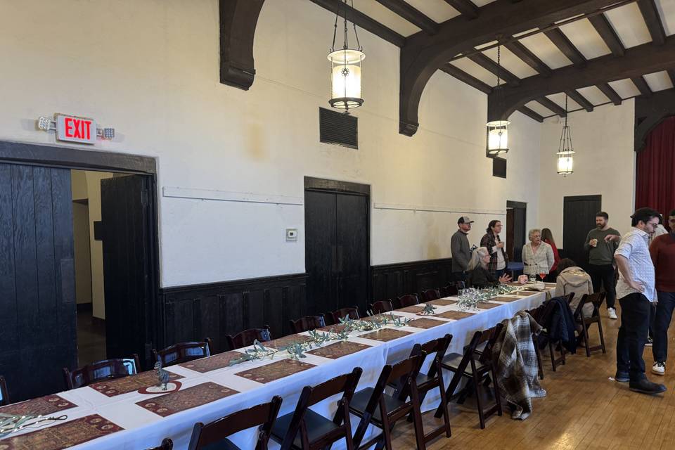 Rehearsal Dinner Decor