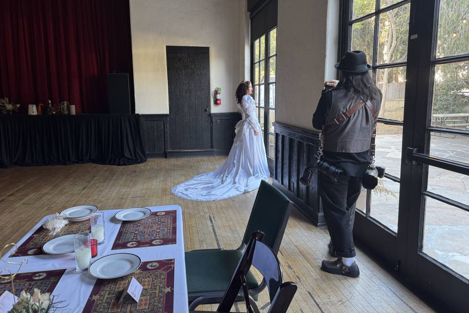 Beautiful Fantastical Bride
