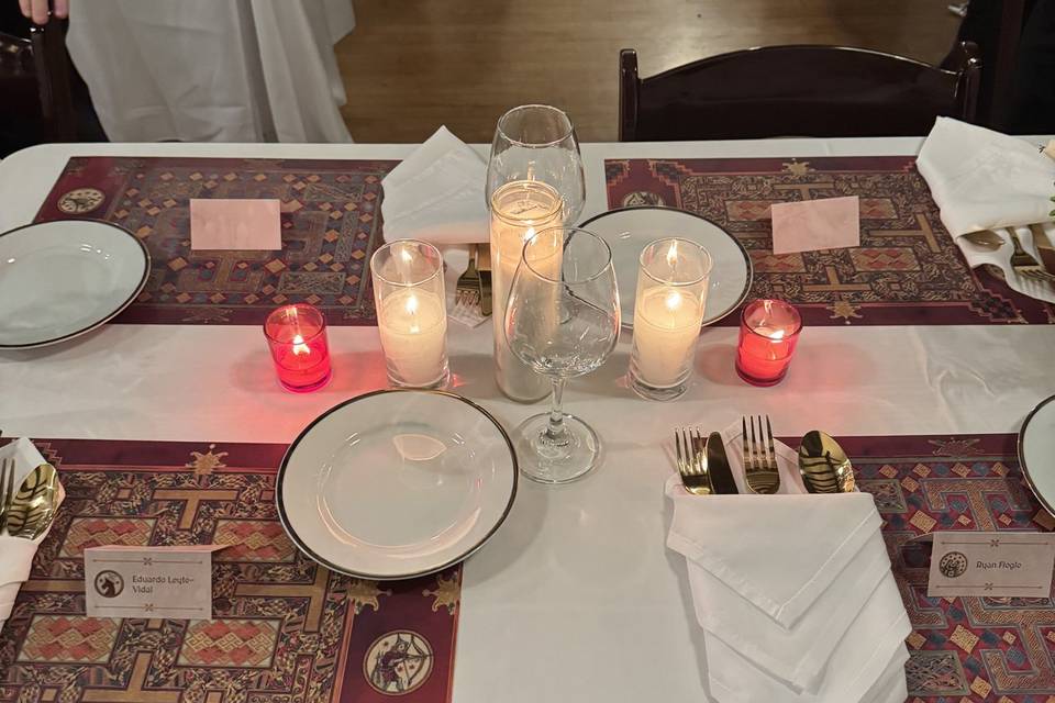 Candlelight Reception