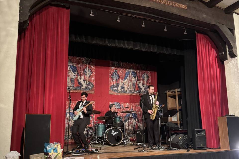 Band Playing
