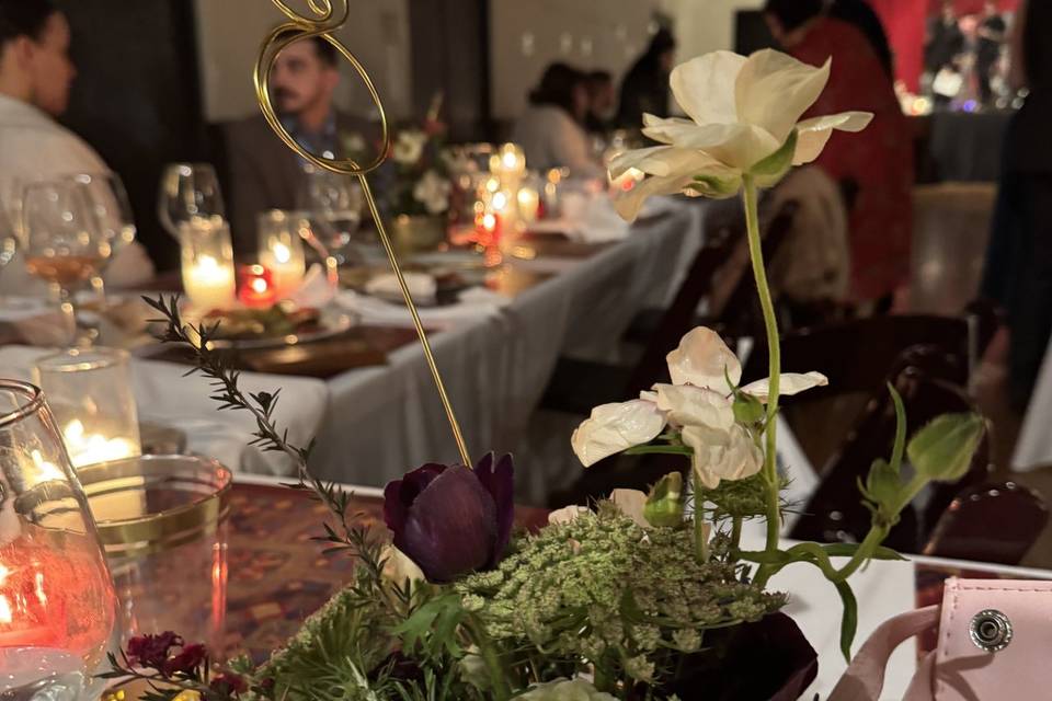 Centerpiece / Table Number