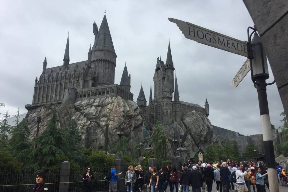 Visit the Wizarding World