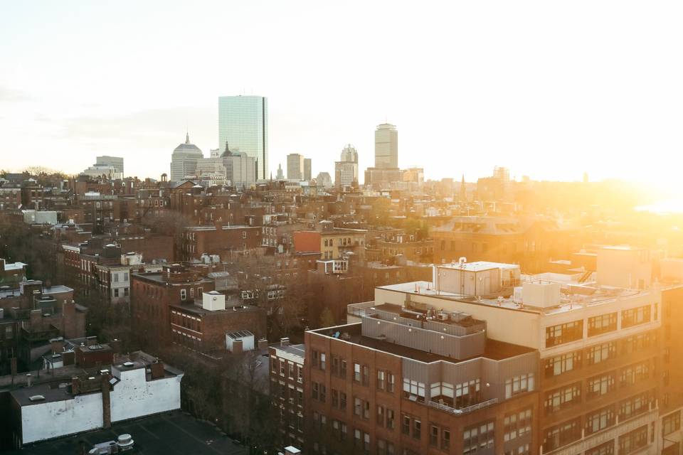 Views of Boston