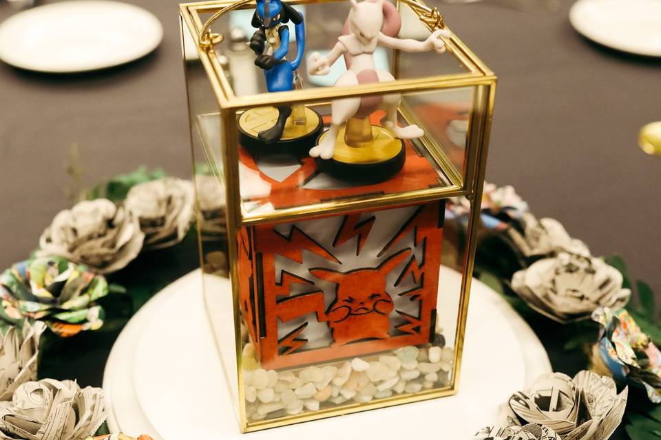 Pokemon Centerpiece