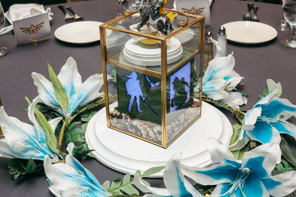 Legend of Zelda Centerpiece