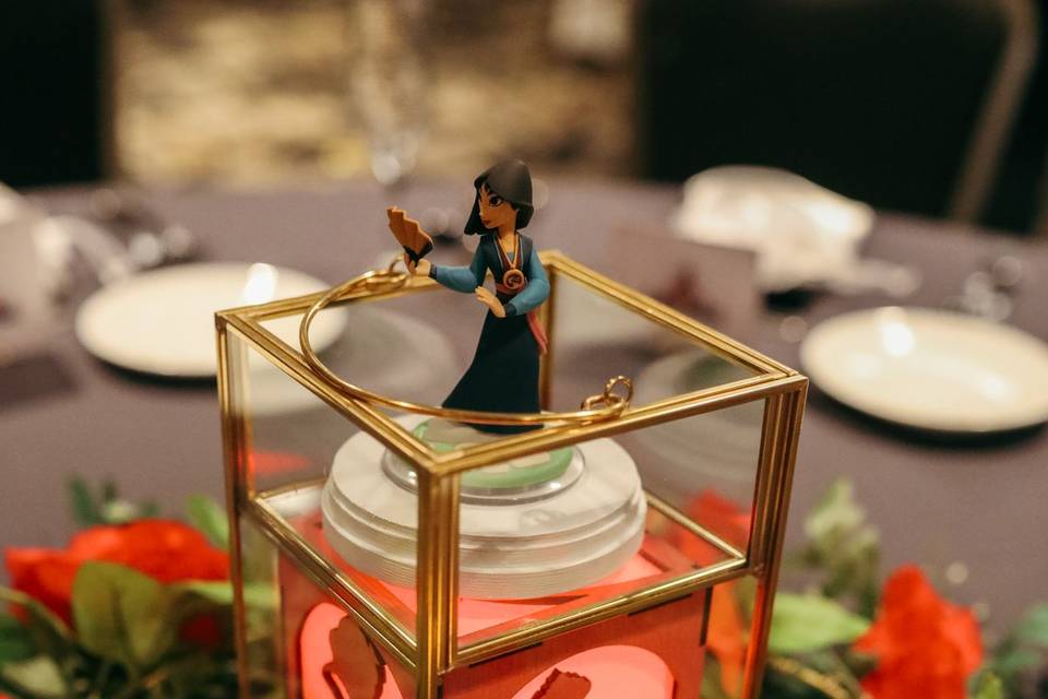 Disney Centerpiece