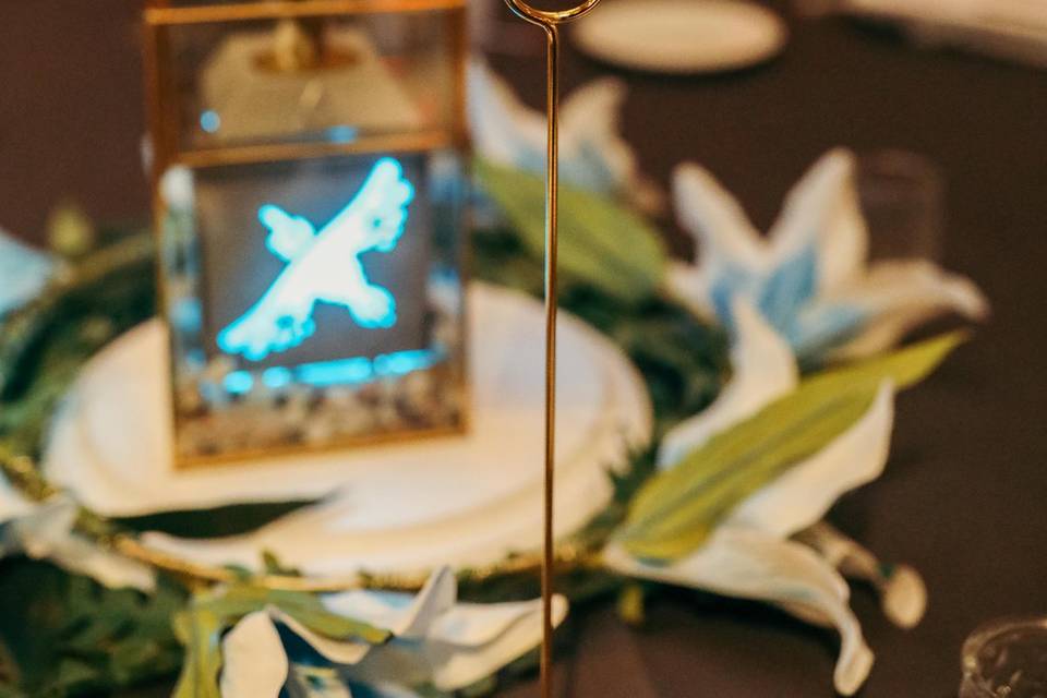 Legend of Zelda Table Number