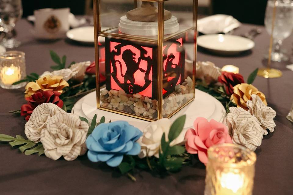 Harry Potter Centerpiece