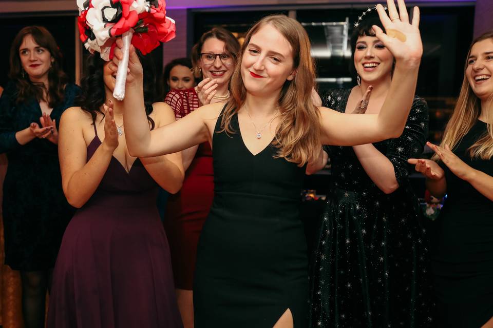 Bouquet Toss