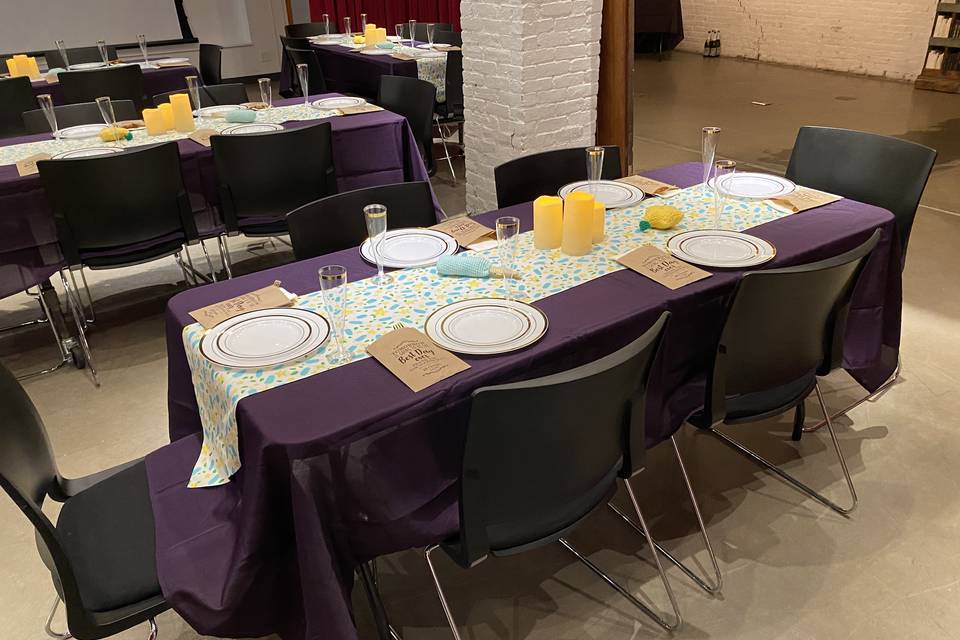 Small & Large Events!