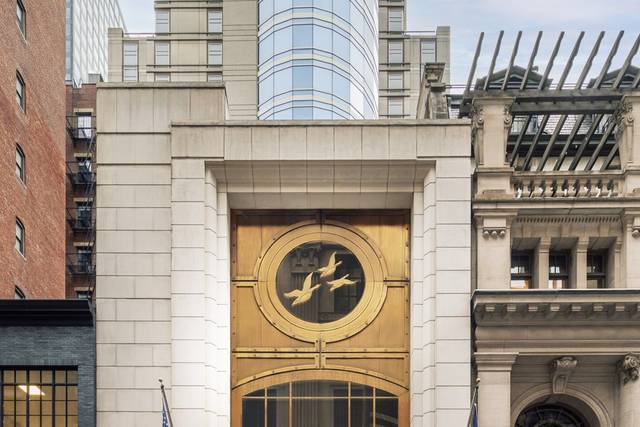 Sofitel New York Entrance