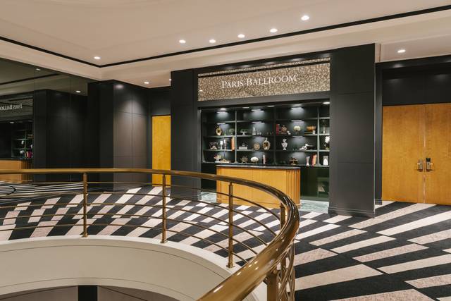 Paris Ballroom Foyer