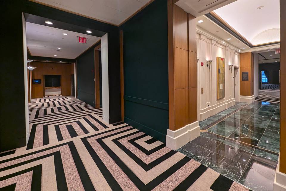 2nd Floor Corridor