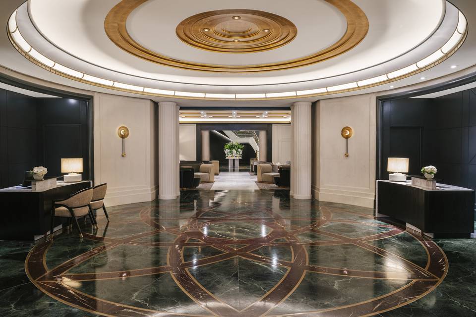 Lobby Entrance