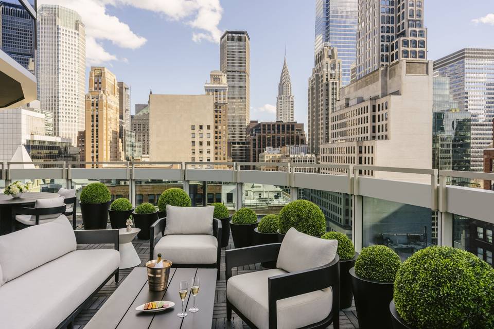 Grand Terrace Suite